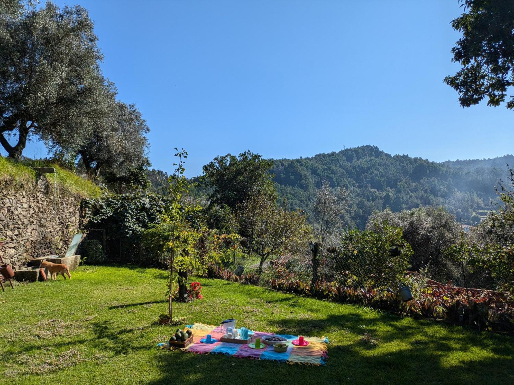 Casa Do Valo Villa Amonde Eksteriør bilde